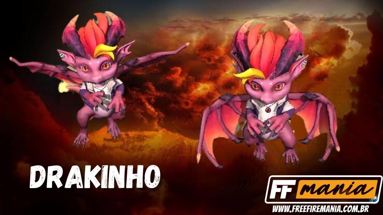 Drakinho Free Fire: new game pet is a dragon  "X9 ", check out the skill