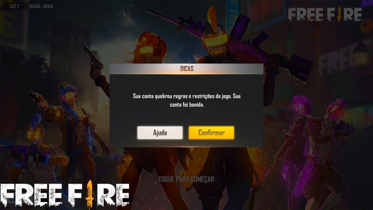 Garena Free Fire - Fala Sobrevivente, Estag aqui pra falar sobre um assunto  sério da nossa comunidade - HACKS. Em primeiro lugar gostaria de agradecer  todas as postagens de feedback que vocês