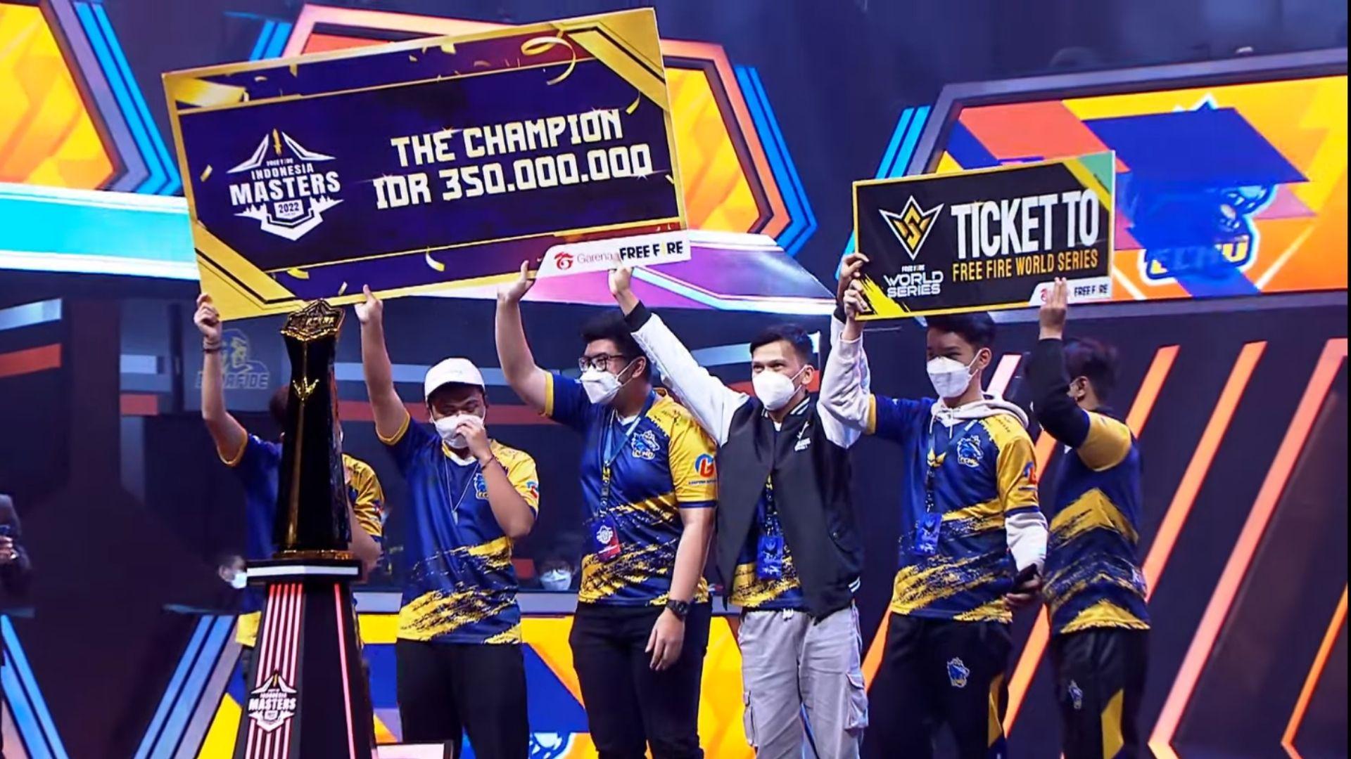 ECHO Esports wins the Free Fire Indonesia Master 2022 and guarantees a spot for the world