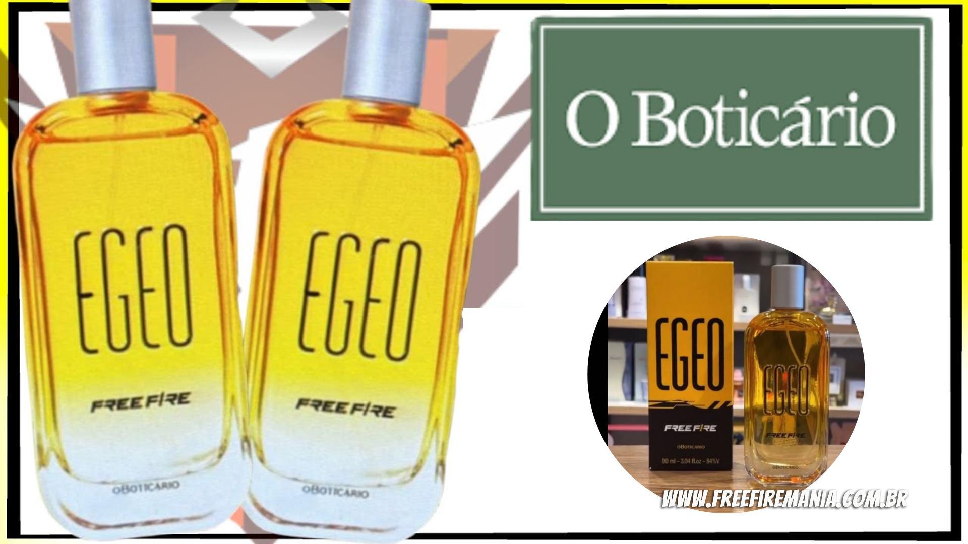 EGEO Free Fire: o perfume Boticário que une a paixão por jogos e por fragrâncias