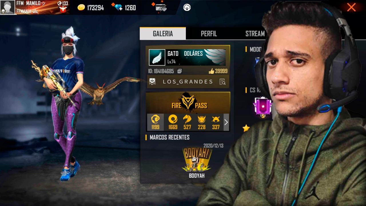 EL Gato Desiste do Free Fire - Entenda o Que Aconteceu !