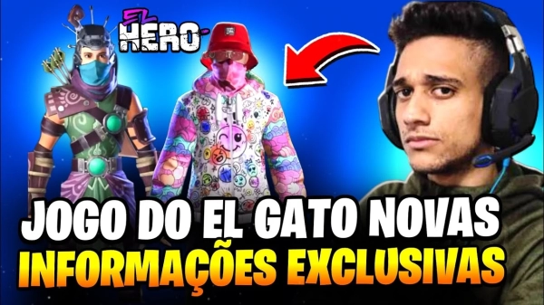 El Hero: O Novo Jogo Battle Royale de El Gato