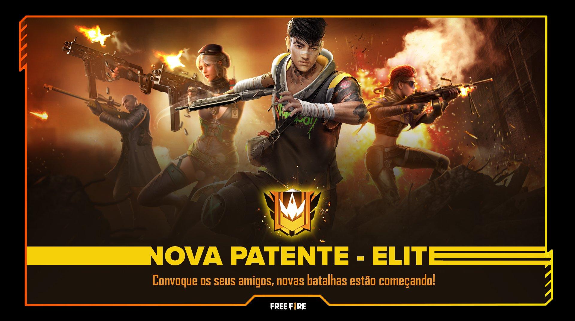 Patentes em Free Fire: Saiba tudo sobre as ranqueadas do game