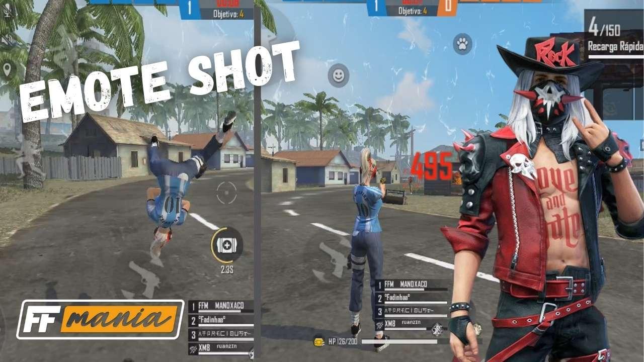 Emote Shot: veja como usar emotes para dar \"capa\" no Free Fire