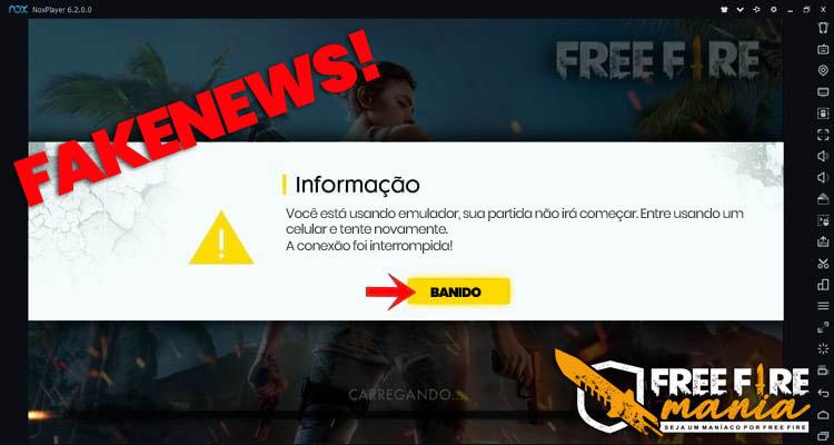 Free Fire: Garena se pronuncia sobre emuladores - CenárioMT