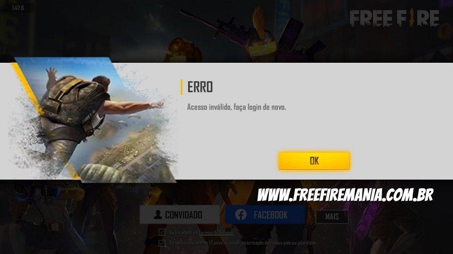 🔵COMO RESOLVER O ERRO DO VK QUE NÃO LOGA NO FREE FIRE🔴 