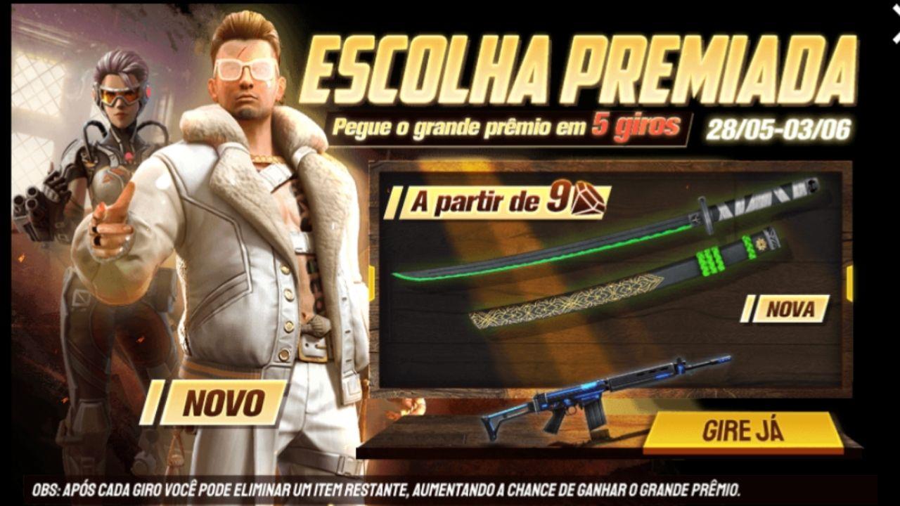 Chama os parça de volta pro Frifas e colete prêmios irados como essa  prancha Dia do Cobra! 🐍, By Garena Free Fire