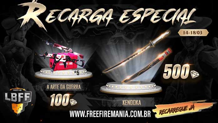 Free Fire: recarga de diamantes traz skin El Huracán; veja recompensas, free  fire