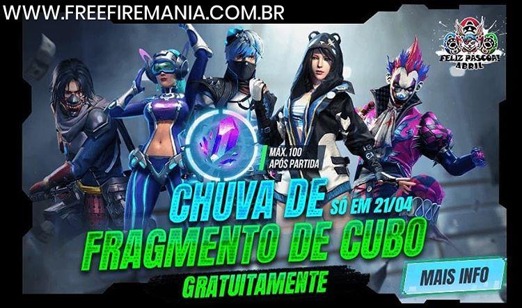 HOJE! FRAGMENTOS DO CUBO DE GRAÇA, CHAMAR DE VOLTA, EVENTO DE