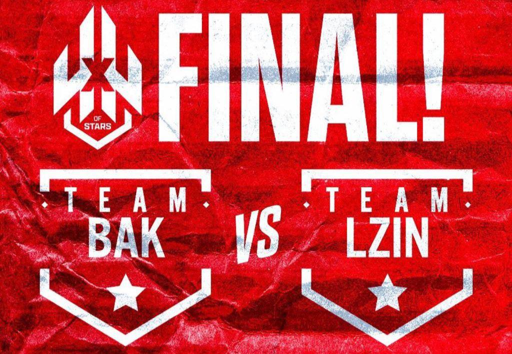 Ex-companheiros de equipe, Lzin e Bak se enfrentam na final do 4x4 of Stars.