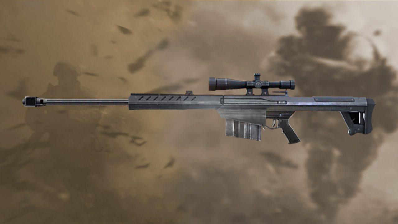 EXCLUSIVO: Garena remove Barrett M82B do Free Fire após bug que permitia atirar de dentro do Gel