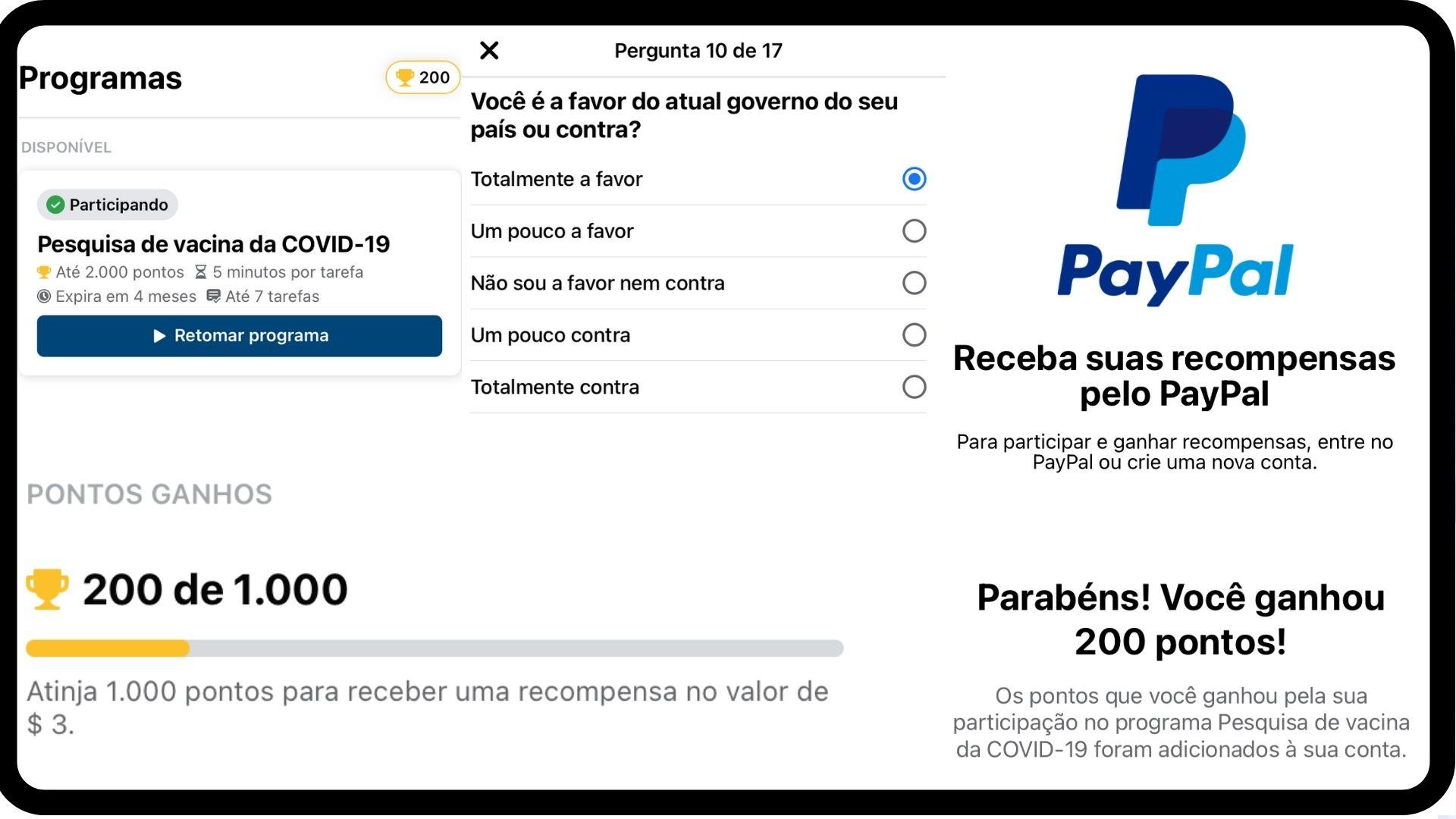 Cinco aplicativos para ganhar dinheiro respondendo pesquisas