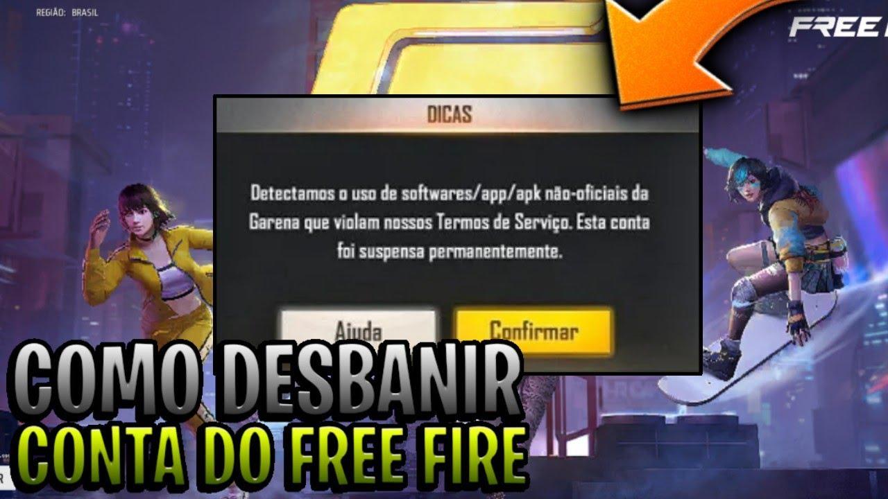 Fato ou Fake: métodos para desbanir conta Free Fire é real?