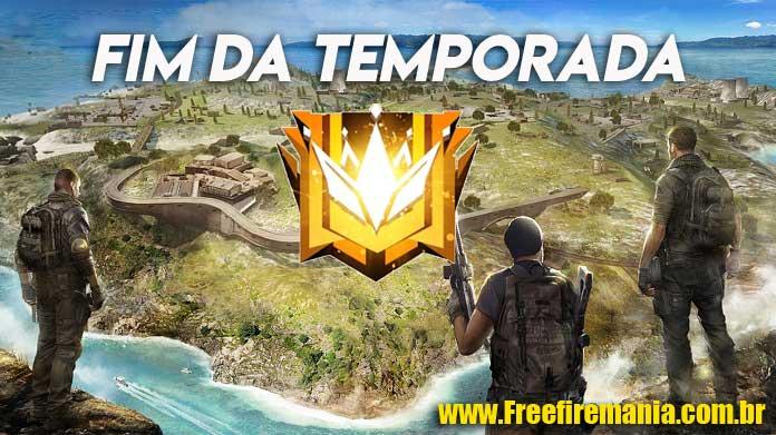 Fim da 12ª Temporada das Ranqueadas do Free Fire