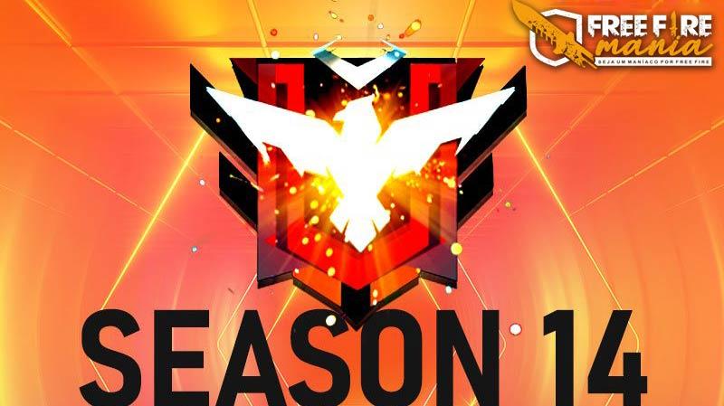 Last days! End of the 14th season of Free Fire ranked