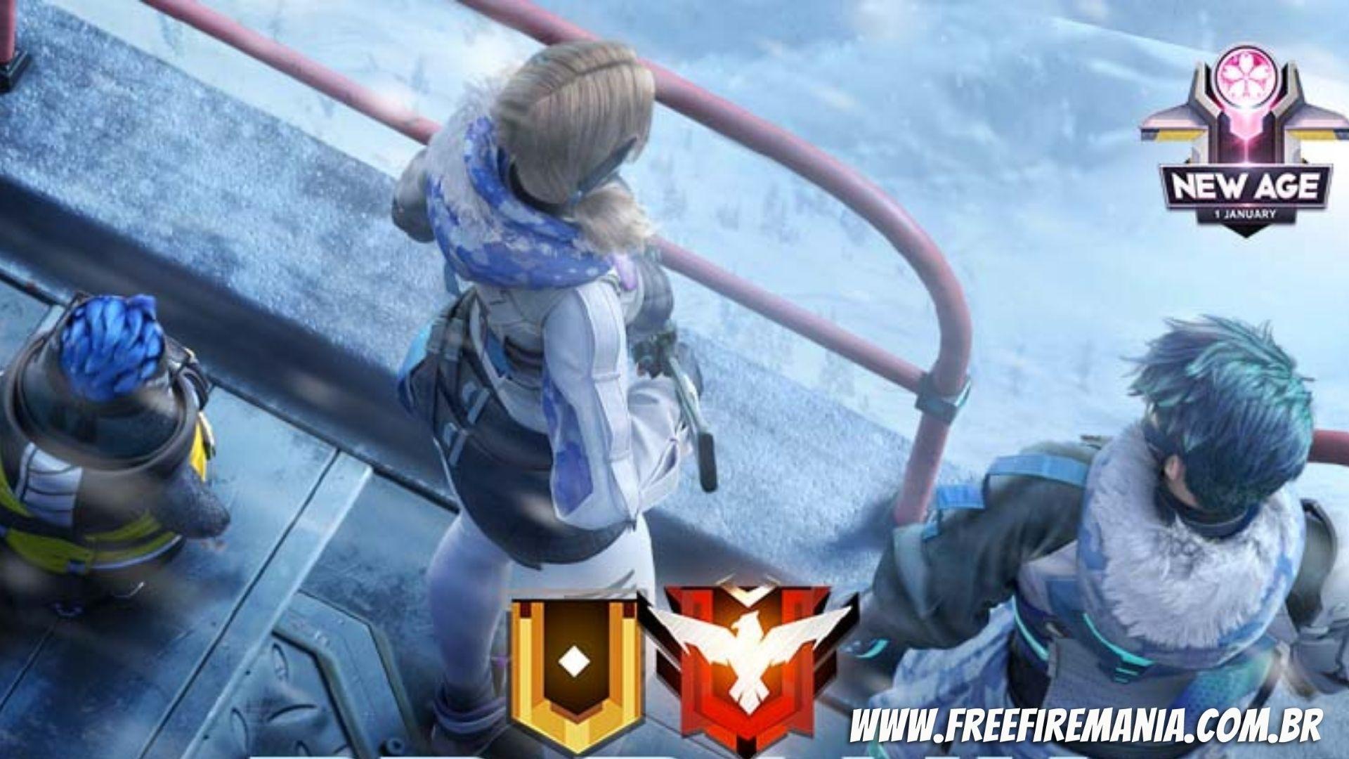 End of Season Free Fire: New Season 25 Ranked Mode Revealed for All Regions