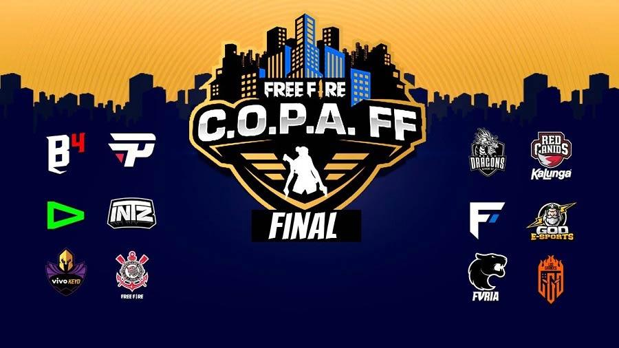 Final Copa Free Fire Ao Vivo