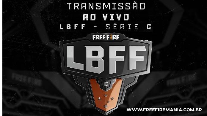 Final da LBFF Série C ao vivo na Liga Brasileira de Free Fire