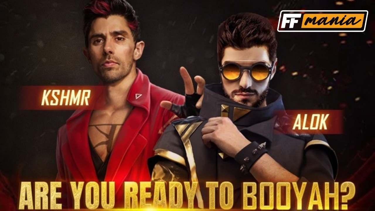 Free Fire: Alok e KSHMR estarão juntos em show ao vivo