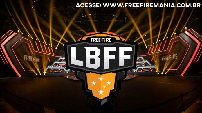 Free Fire ao Vivo - LBFF - Liga Brasileira de Free Fire 