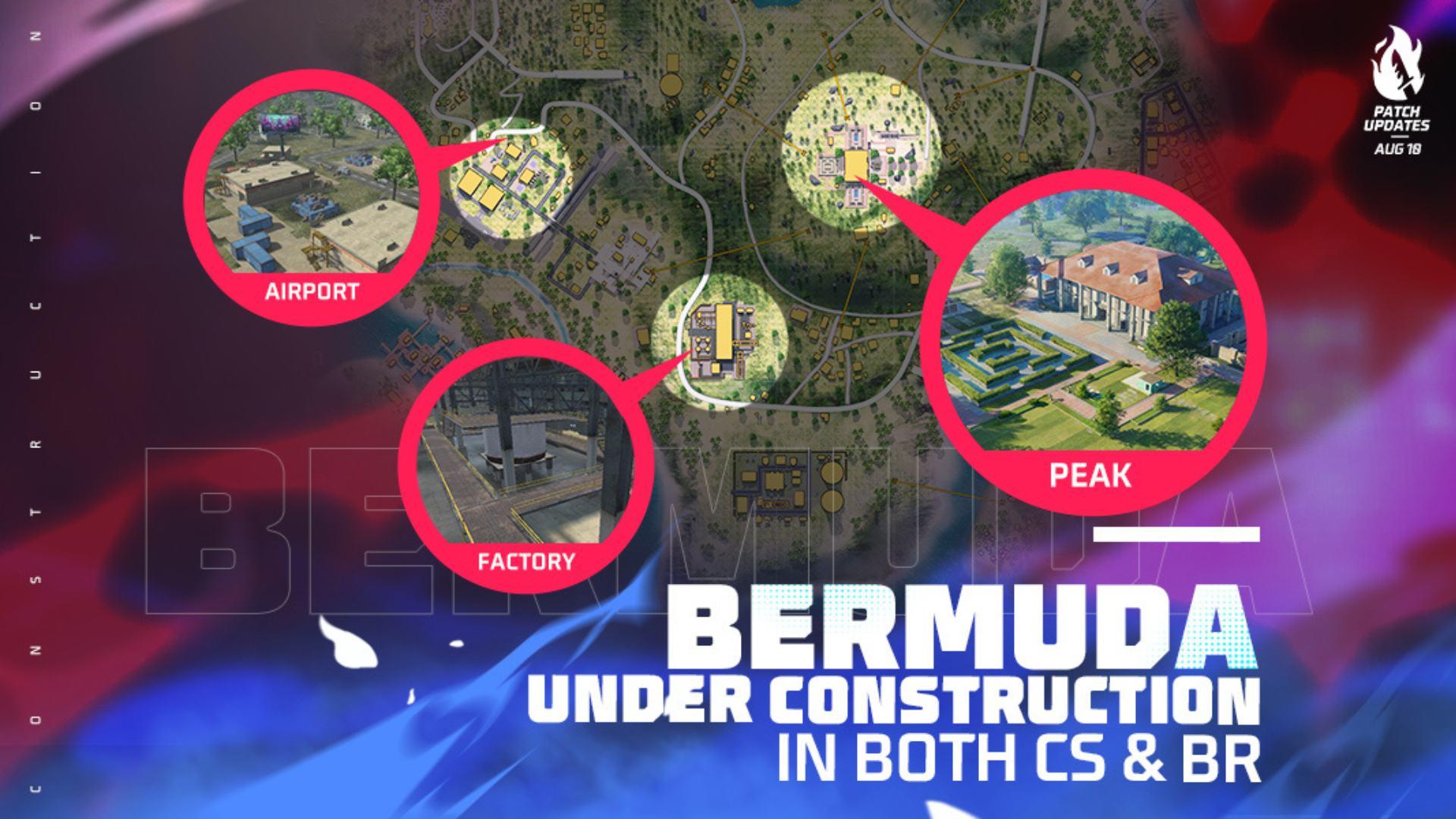 Free Fire: Update OB41 (August/2023) brings new map adjustments