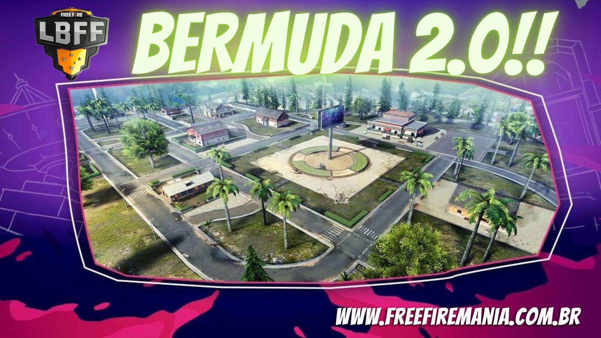 Free Fire: Bermuda 2.0 e sistema de reviver são adicionados a todos os torneios, incluindo a LBFF