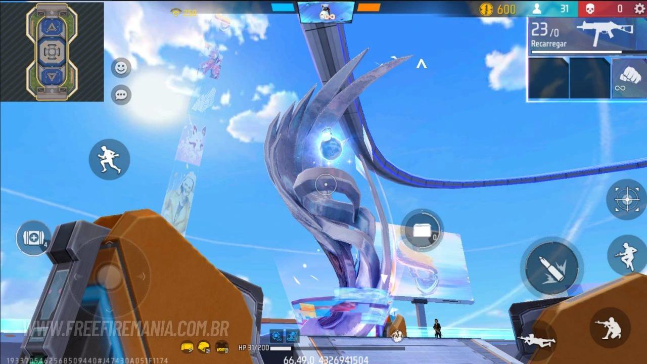 Free Fire: Angelic Pants and Sakura Pass become Statues and grant powers