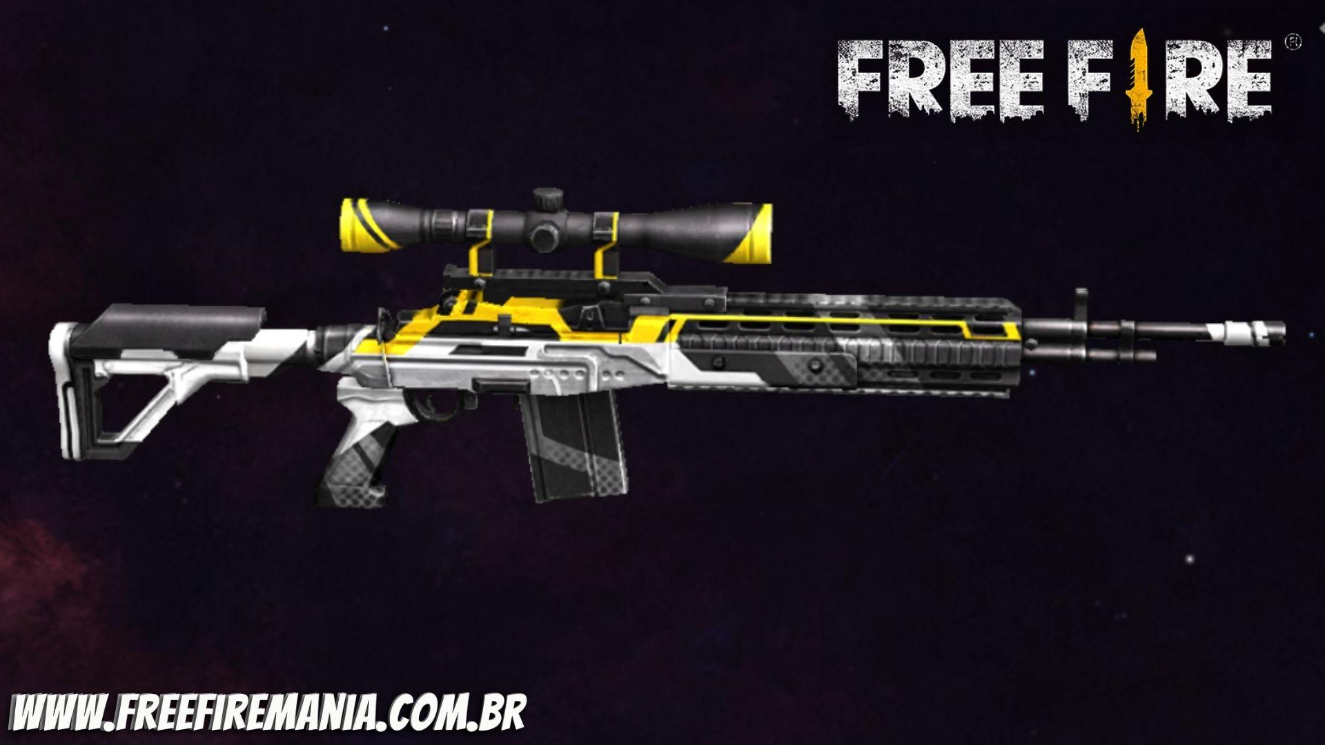 Free Fire: Carapina Emboscada se torna novo prêmio na loja de Tokens de Patente