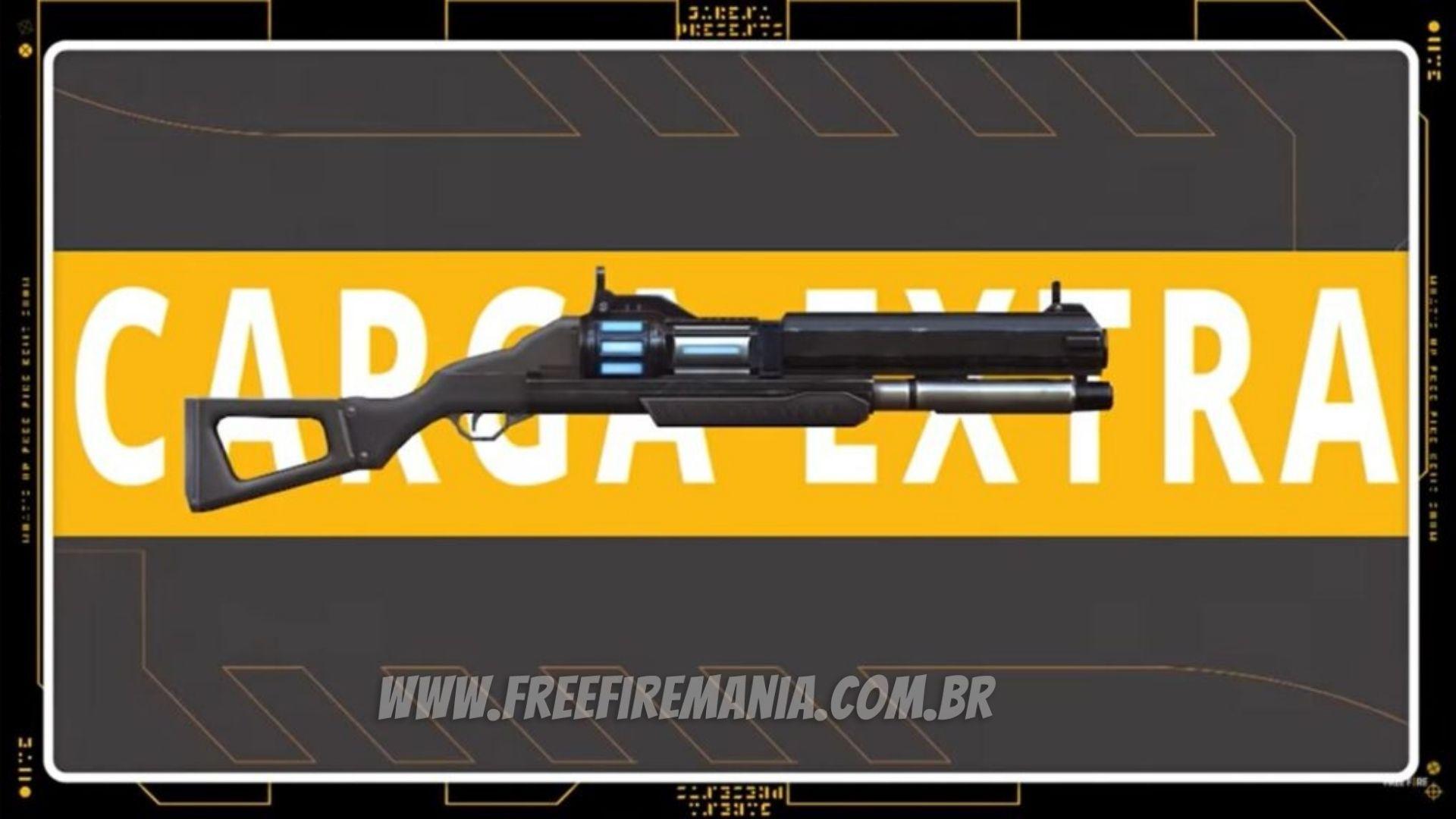 Free Fire: Extra Charge ha aumentado el daño y reducido la distancia