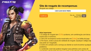 CODIGUIN FREE FIRE 2021: NOVOS CÓDIGOS FF DO STREET FIGHTER HOJE - Breack iT