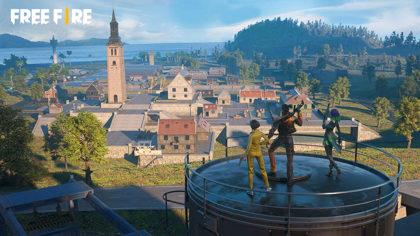 Free Fire começará 2022 pesando mais de 3,5 GB; 140 vezes maior que a primeira versão de 2017