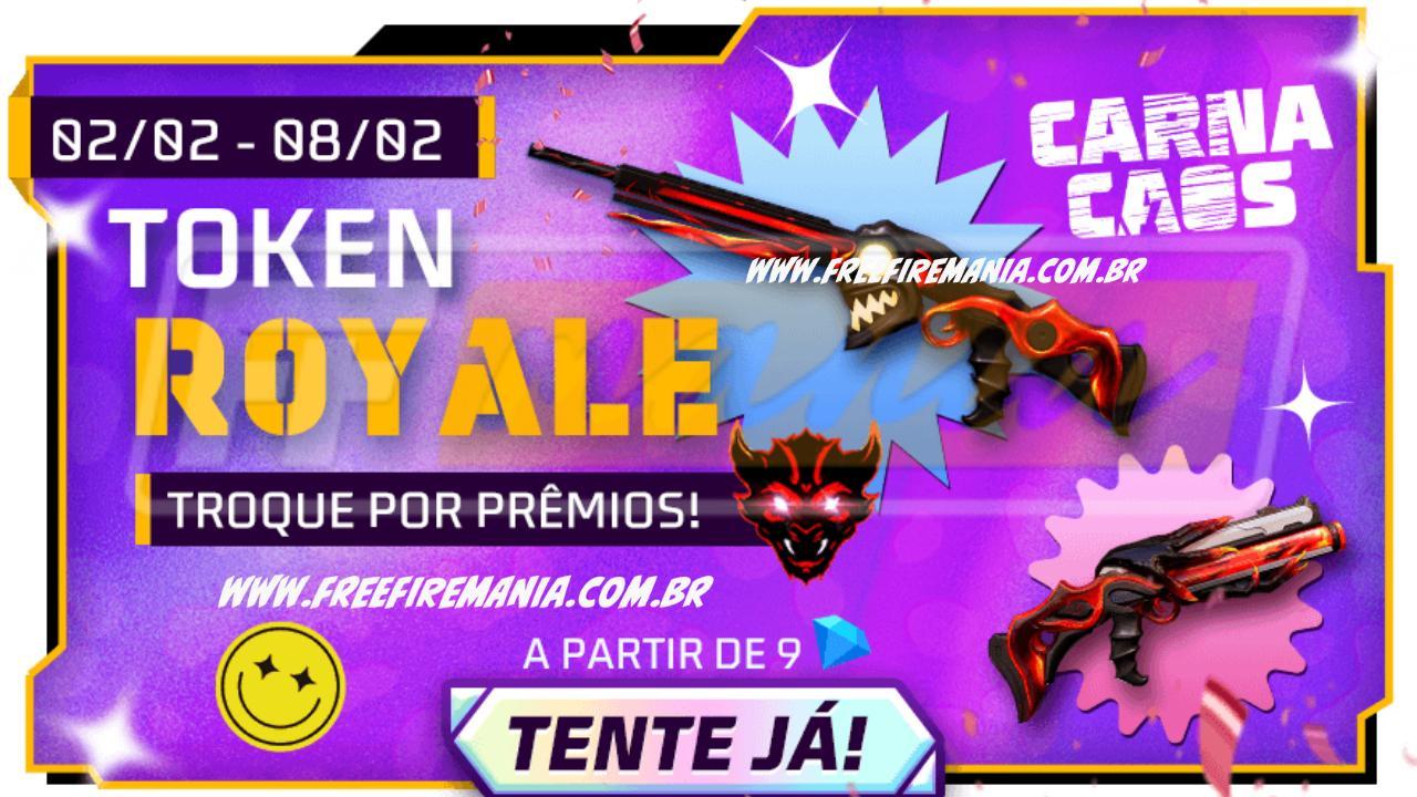 Free Fire: como conseguir Bisão - Pesadelo Interior no novo Token Royale