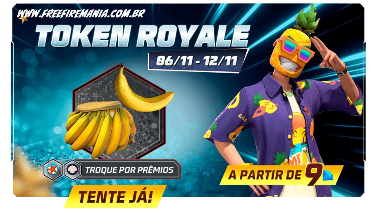 Free Fire: como conseguir Conjunto Zé abacaxi no novo Token Royale