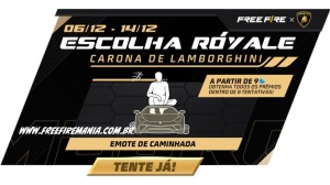 Free Fire Mania on LinkedIn: Recarga Free Fire: ganhe Caixa Chapéu de Buxa  ao comprar diamantes em 14…