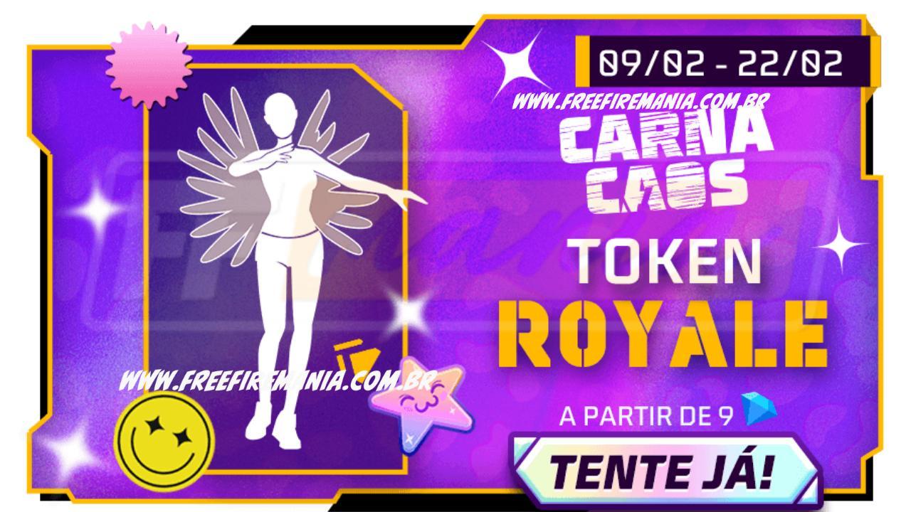 Free Fire: como conseguir Emote Samba no novo Token Royale