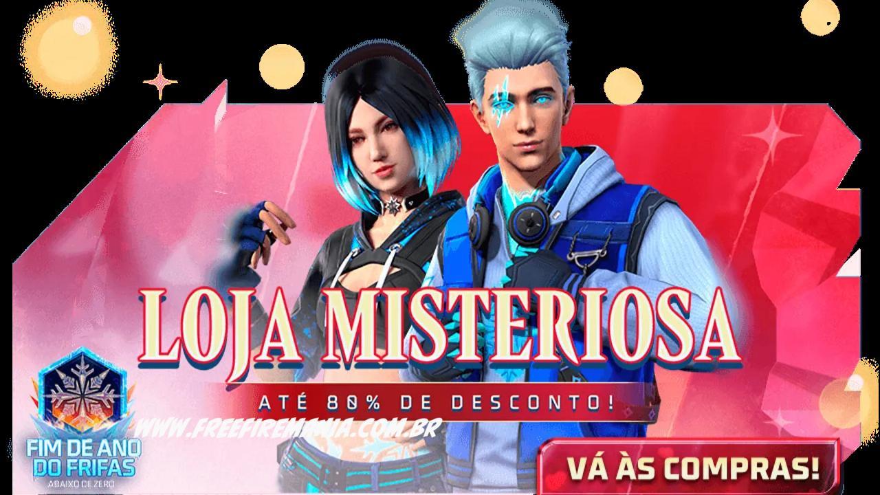 Free Fire: como conseguir MC Nevado na nova Loja Misteriosa