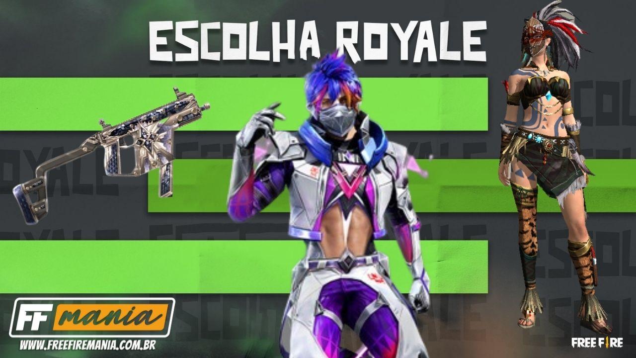 Free Fire: como conseguir o pacote Mestre das Pistas através do evento Escolha Royale