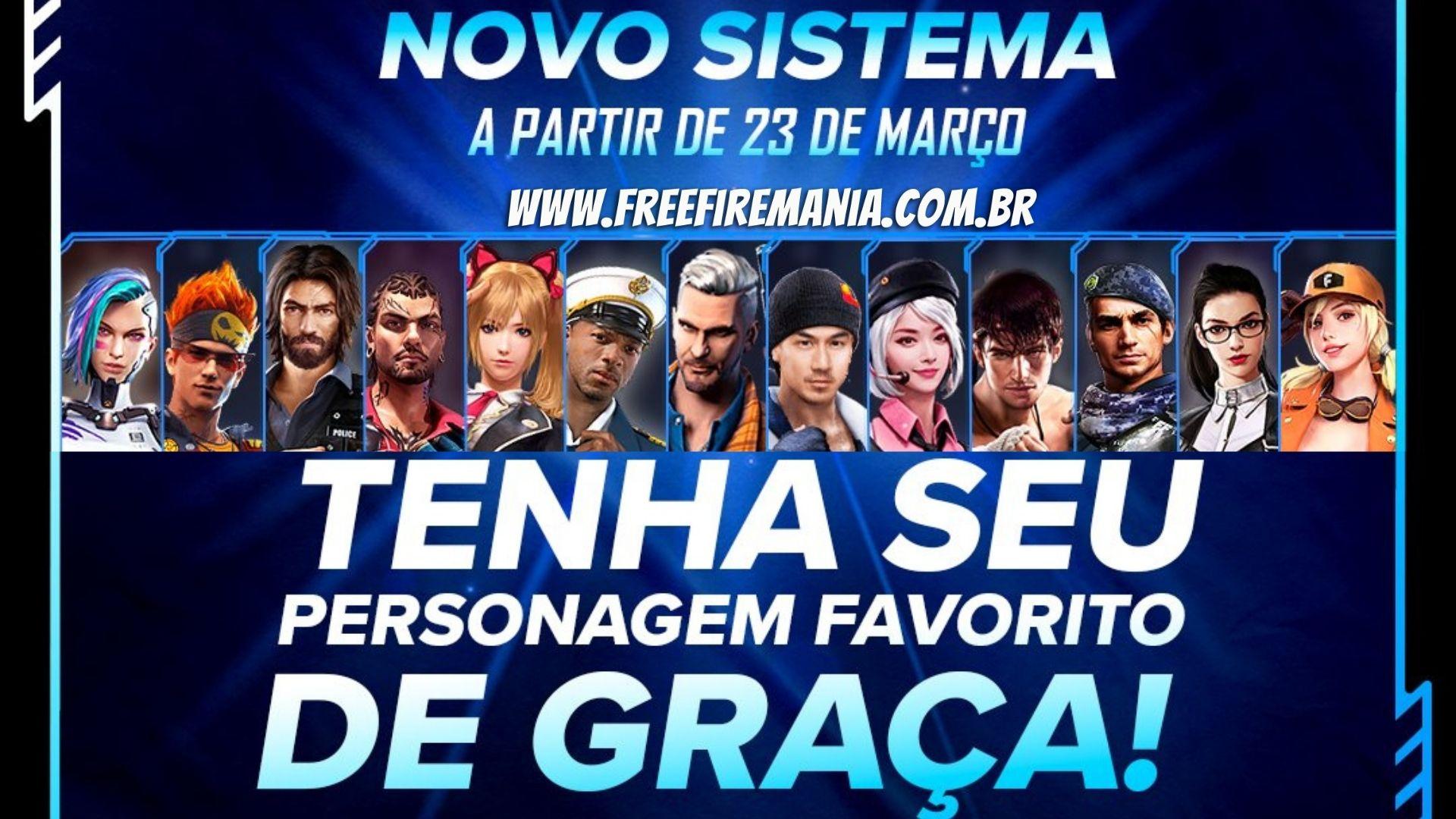 Garena Free Fire Brasil on X: O novo Sistema de Vínculo de