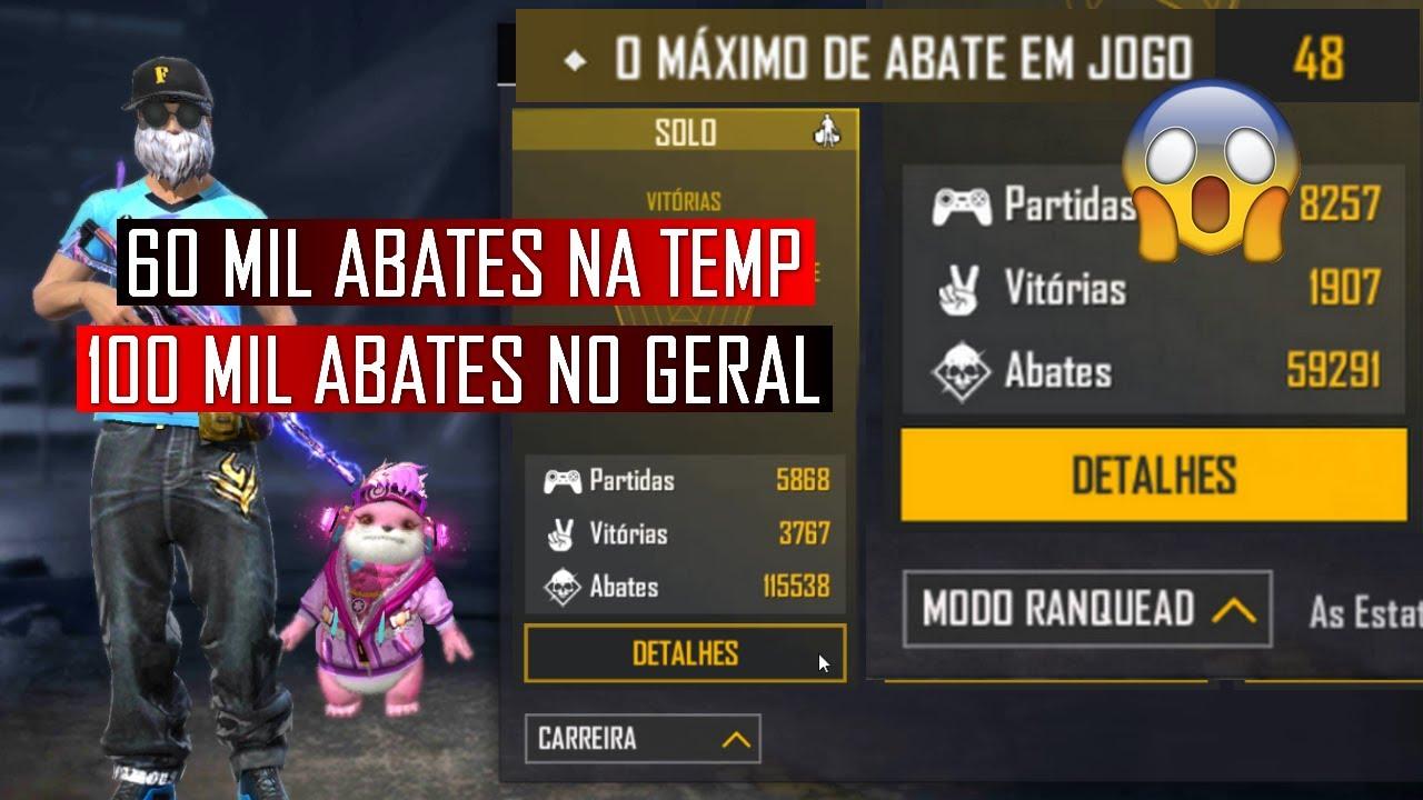 Free Fire: conoce al jugador que hizo 66.000 muertes en una temporada clasificatoria