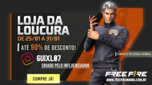 Free Fire x Assassin's Creed: como pegar a skin Irmandade Sombria grátis no  jogo