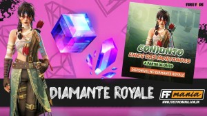 Free Fire: Dama Extraplanar, novo Diamante Royale, chega ao jogo