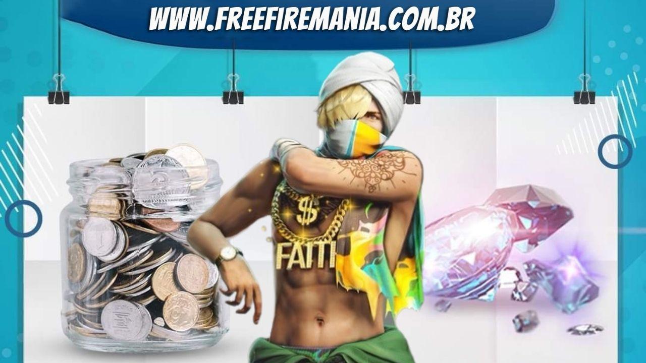 Gemado FF funciona? Site promete diamantes e skins grátis de Free Fire