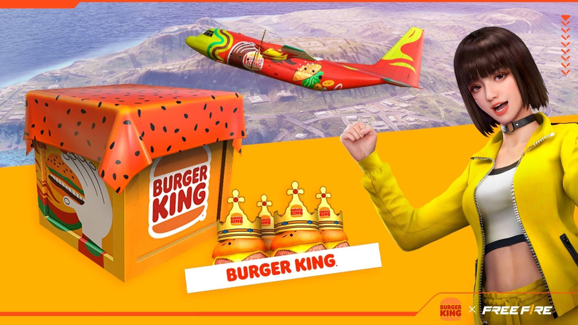 Burger King® apresenta combo Free Fire – CidadeMarketing