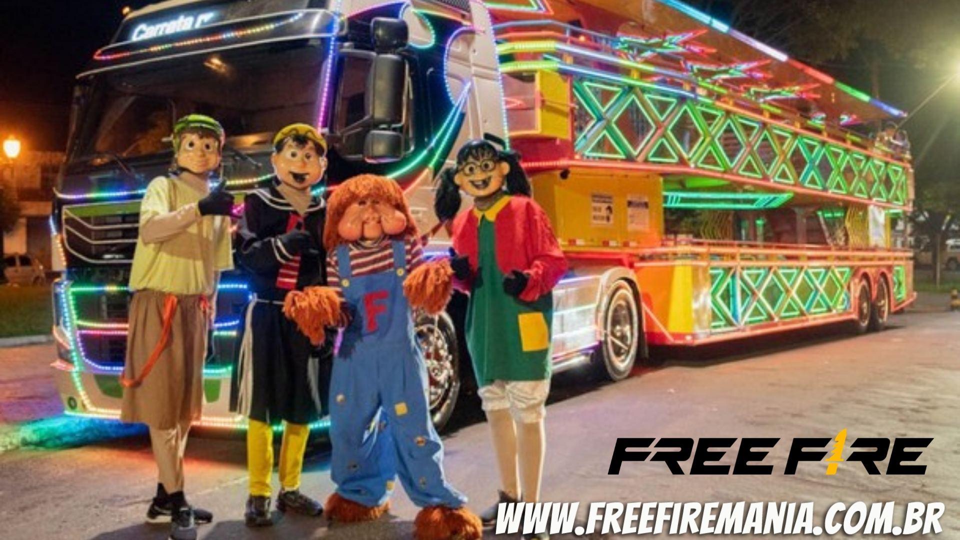 Free Fire e Carreta Furacão anunciam parceria com emote de dança temática