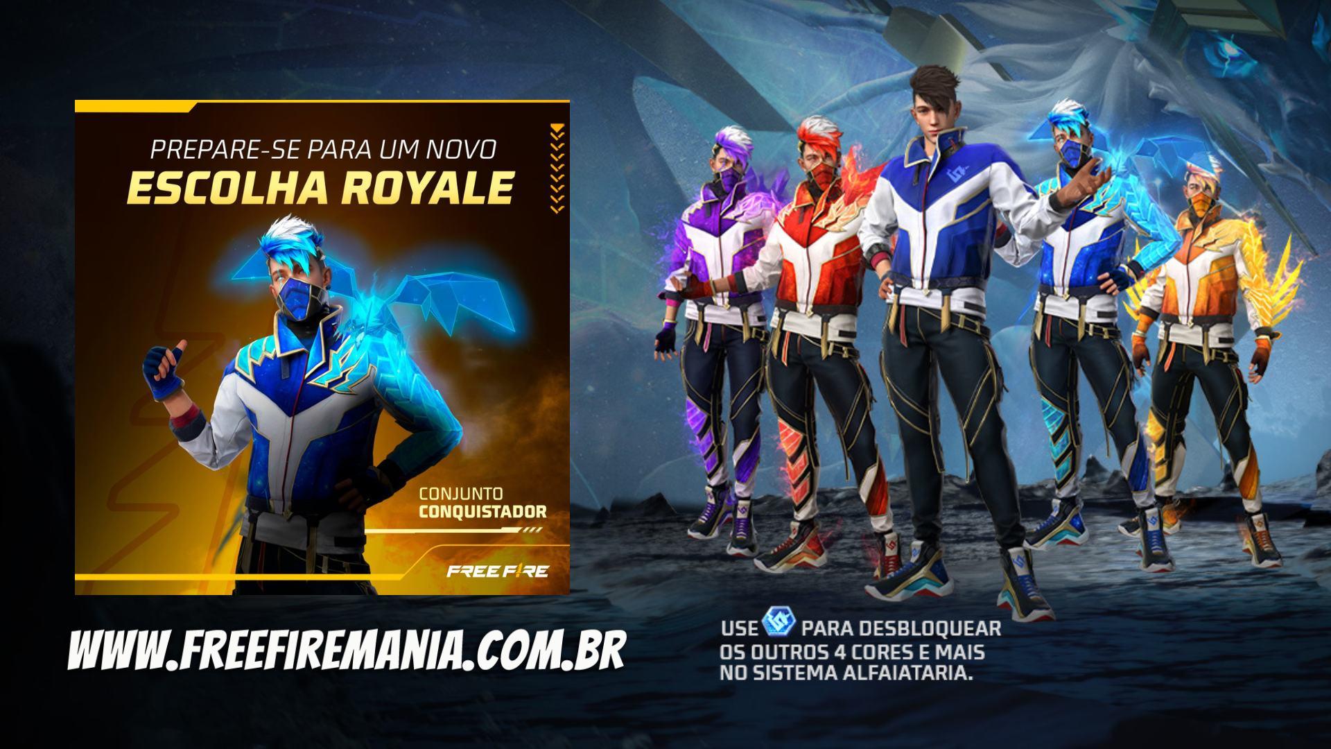 CODIGUIN FF 2023: código Free Fire da skin evolutiva para resgatar