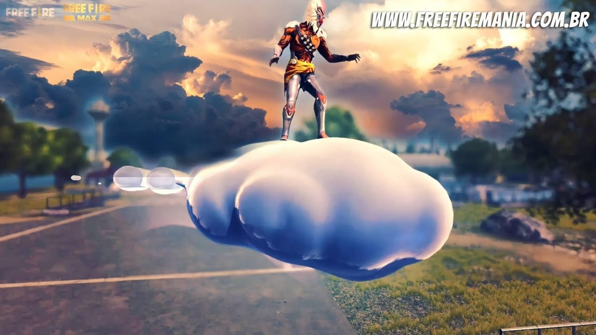 Free Fire e Dragon Ball? Garena revela “Nuvem Voadora”; confira