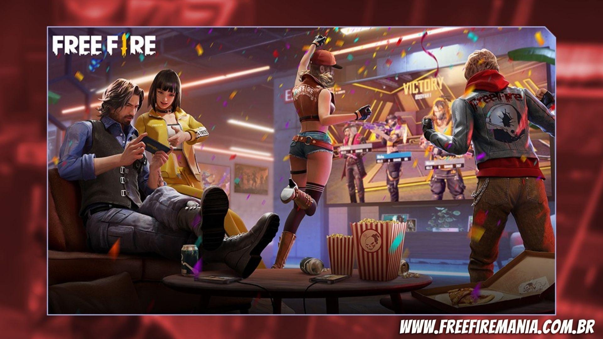 Free Fire é jogo para celular mais baixado em fevereiro 2022