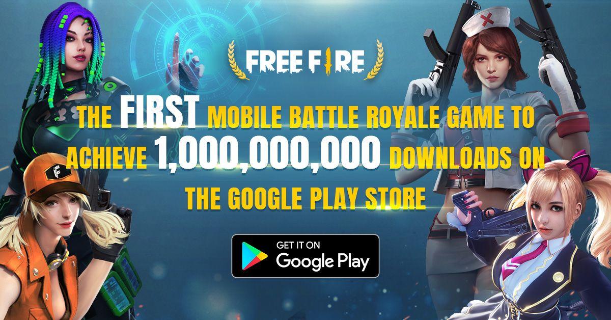 Free Fire é o primeiro Battle Royale a ter 1 bilhão de downloads e Garena promete evento especial