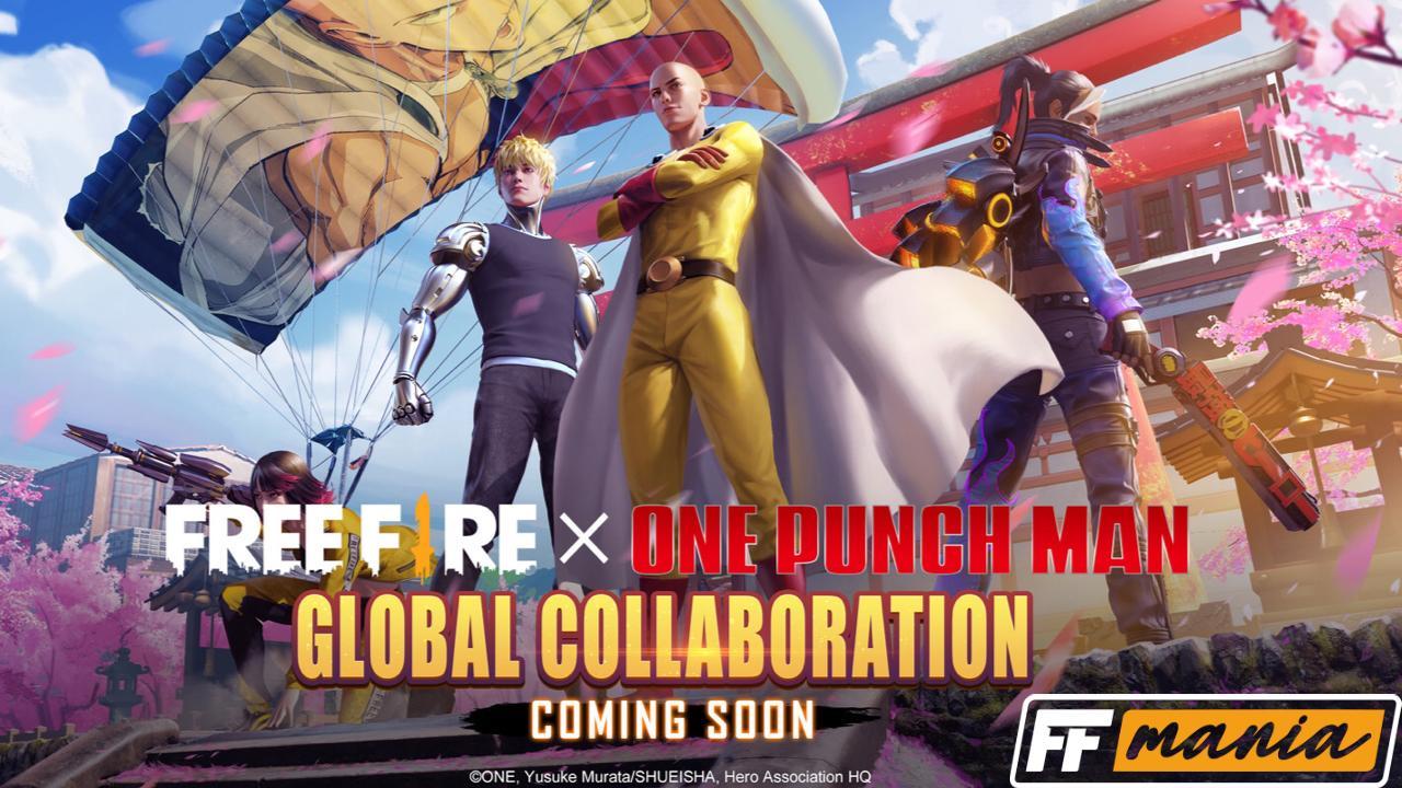 Free Fire dan One-Punch Man: Produser Garena berbicara tentang bermitra dengan anime