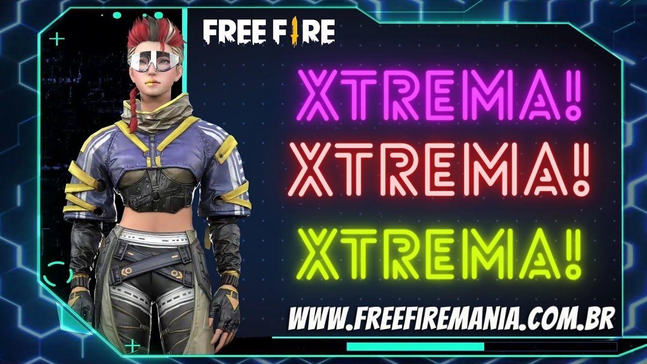 Garena Free Fire Brasil on X: A Xtrema chegou para ser testada no